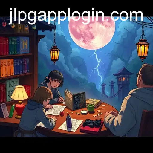 Exploring the World of Tabletop Gaming: A Dive into JLPG